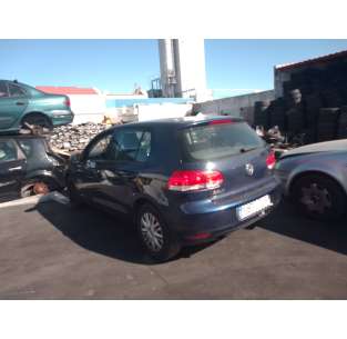 volkswagen golf vi (5k1) del año 2010 2