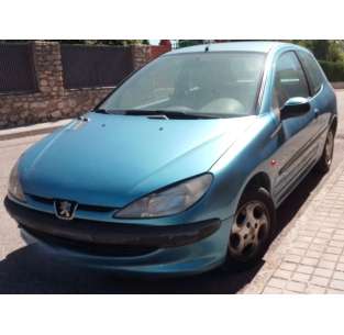 peugeot 206 berlina del año 1999