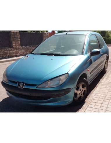 peugeot 206 berlina del año 1999