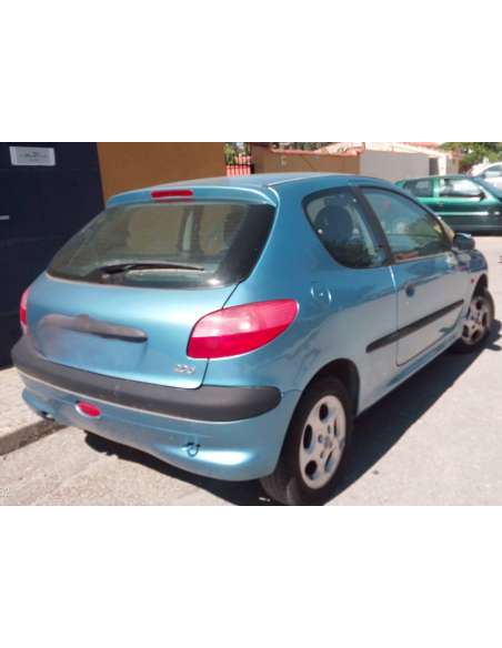 peugeot 206 berlina del año 1999