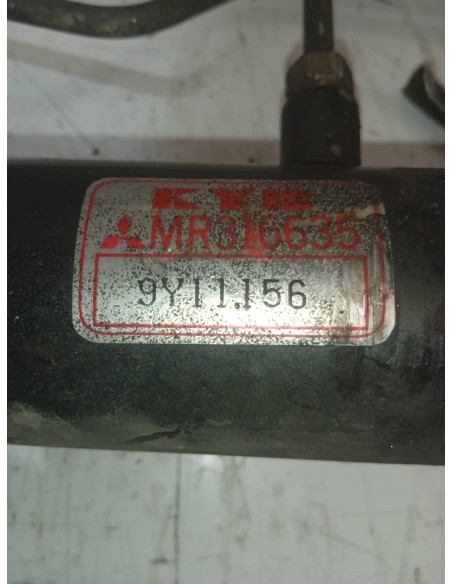 Recambio de cremallera direccion para mitsubishi space wagon (n80/n90) 2.4 gdi cat referencia OEM IAM MR316635  