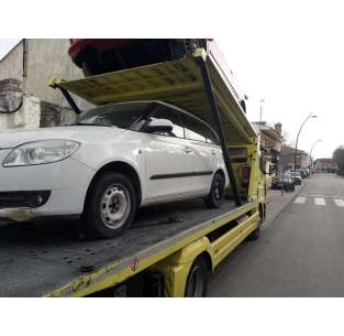 skoda fabia combi (5j5) del año 2010 2