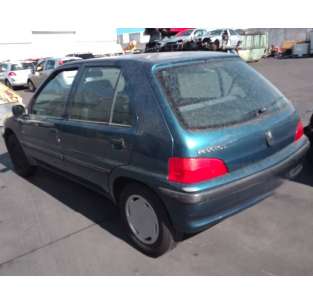 peugeot 106 (s1) del año 1996 2
