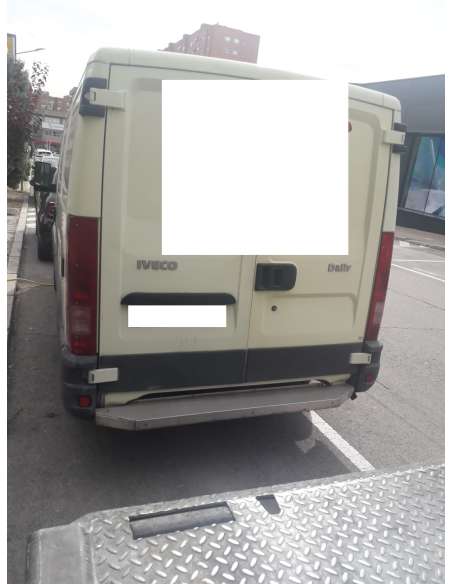 iveco daily caja cerrada (1999 =>) del año 2001