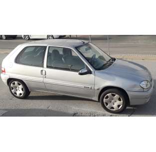 citroën saxo del año 2000 2