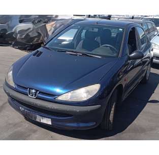 peugeot 206 berlina del año 1998
