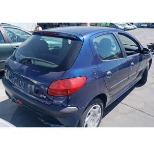 peugeot 206 berlina del año 1998 2