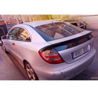 mercedes-benz clase c (w203) sportcoupe del año 2005 2