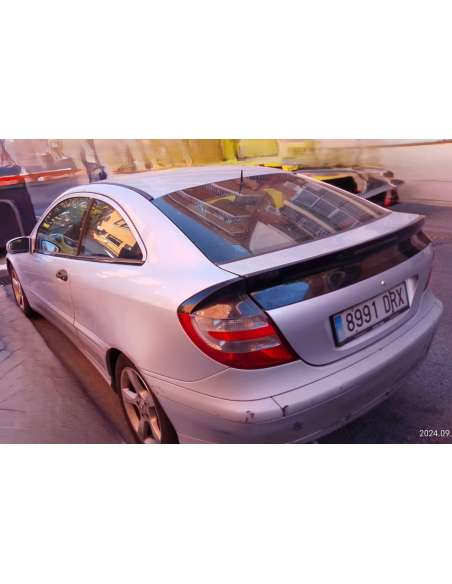 mercedes-benz clase c (w203) sportcoupe del año 2005
