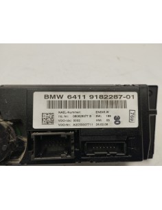 Recambio de mando climatizador para bmw serie 1 berlina (e81/e87) 2.0 turbodiesel cat referencia OEM IAM 64119182287   2