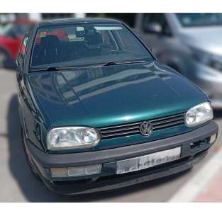 volkswagen golf iii berlina (1h1) del año 1996