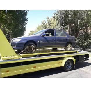 peugeot 306 berlina 3/5 puertas (s1) del año 2000