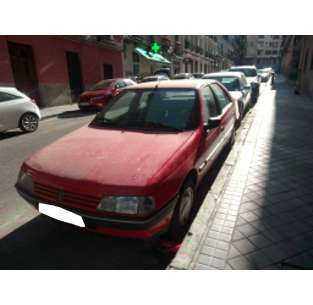 peugeot 405 berlina del año 1992