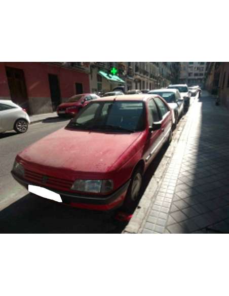 peugeot 405 berlina del año 1992