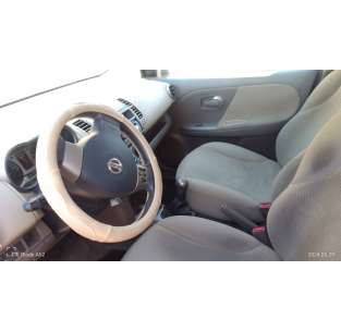 nissan note (e11e) del año 2007 2