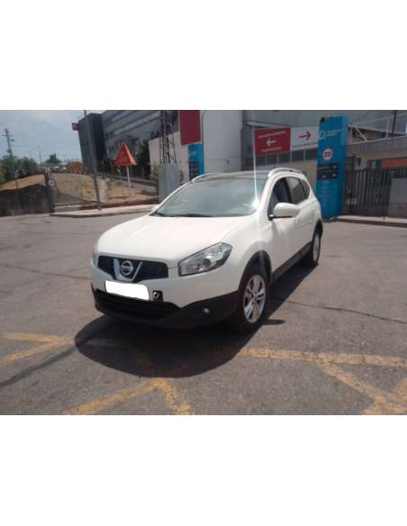 nissan qashqai (j10) del año 2012