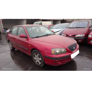 hyundai elantra (xd) del año 2005