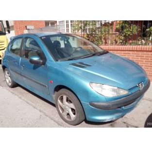 peugeot 206 berlina del año 1998