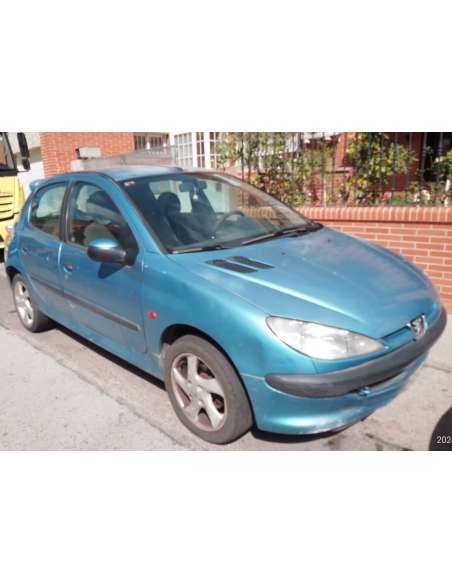 peugeot 206 berlina del año 1998