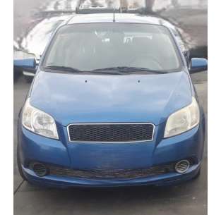 chevrolet aveo del año 2010