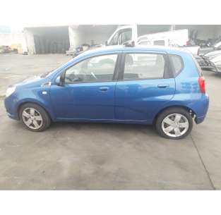 chevrolet aveo del año 2010 2