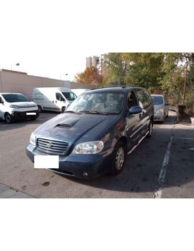 kia carnival ii del año 2002