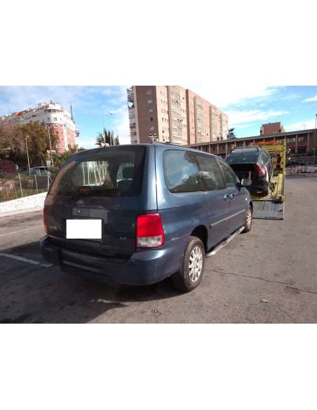 kia carnival ii del año 2002