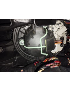Recambio de motor calefaccion para bmw serie 1 berlina (e81/e87) 2.0 turbodiesel cat referencia OEM IAM T1000660W  