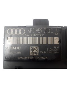 Recambio de modulo electronico para audi a6 berlina (4f2) 2.4 v6 24v cat (bdw) referencia OEM IAM 4F0959793C PUERTA DEL IZQ  2