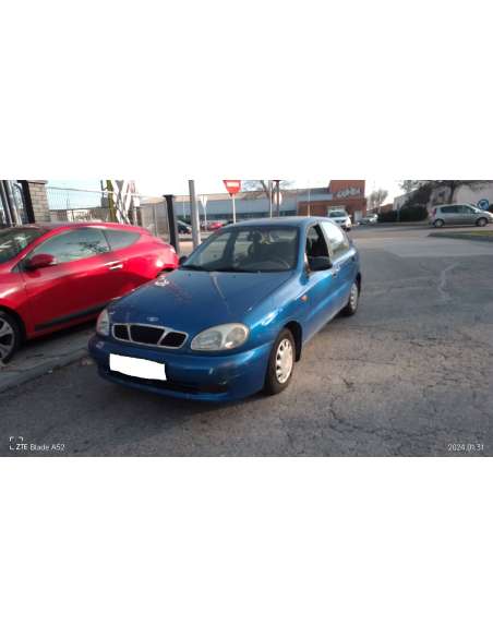 daewoo lanos del año 1998