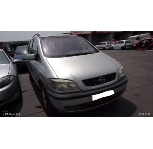 opel zafira a del año 2001