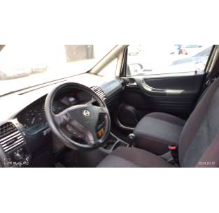 opel zafira a del año 2001 2