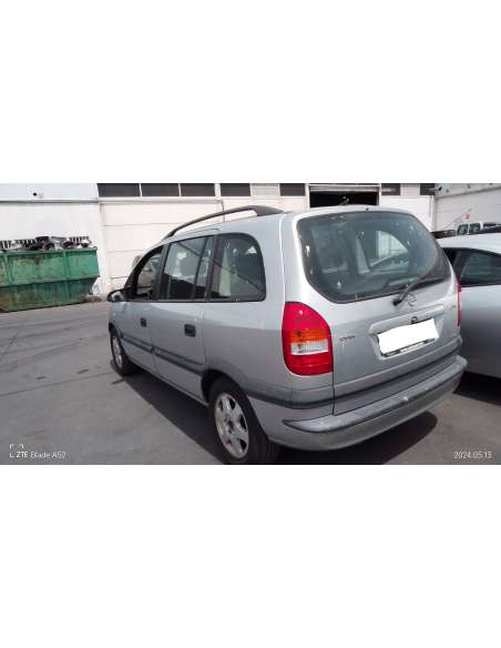 opel zafira a del año 2001