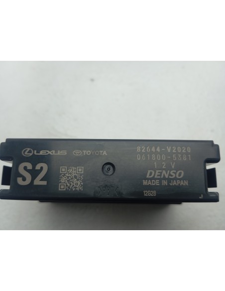 Recambio de modulo electronico para toyota c-hr (ax2t) hybrid advance referencia OEM IAM 82644V2020  