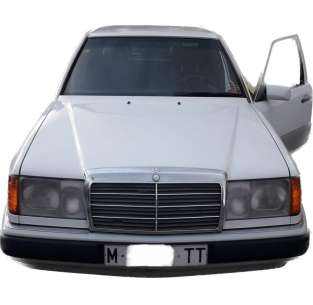 mercedes-benz clase e (w124) berlina del año 1996