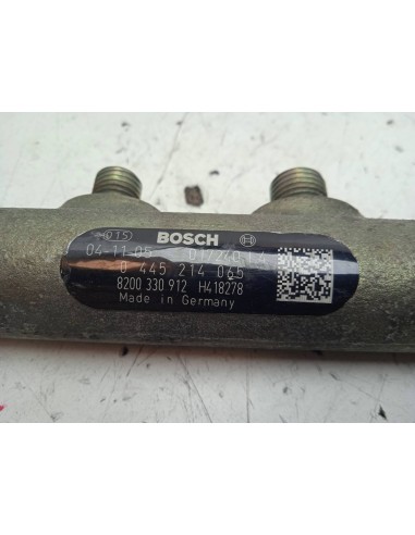 Recambio de rampa inyectora para renault scenic ii 1.9 dci diesel referencia OEM IAM 0445214065  