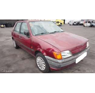 ford fiesta berl./courier del año 1992