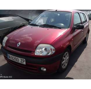 renault clio ii fase i (b/cbo) del año 2000