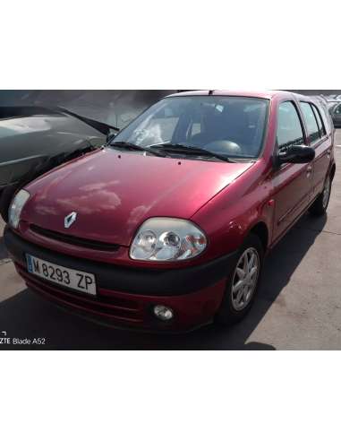 renault clio ii fase i (b/cbo) del año 2000