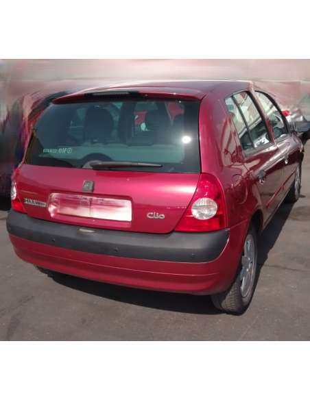 renault clio ii fase i (b/cbo) del año 2000