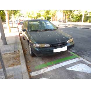 ford mondeo berlina (gd) del año 1999