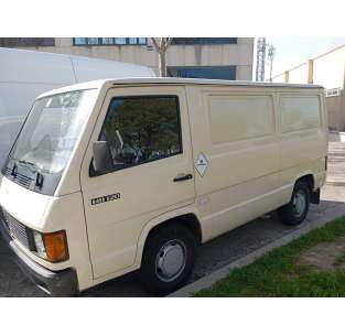 mercedes-benz mb serie:100 d caja abierta (w631) del año 1988