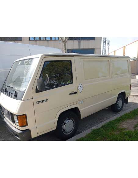 mercedes-benz mb serie:100 d caja abierta (w631) del año 1988