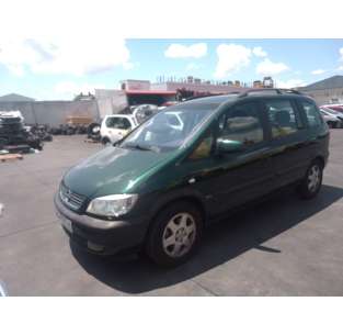 opel zafira a del año 2000