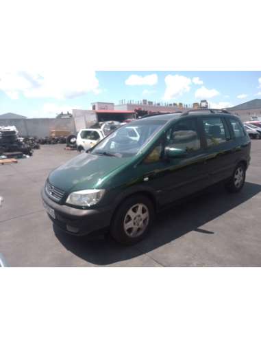 opel zafira a del año 2000