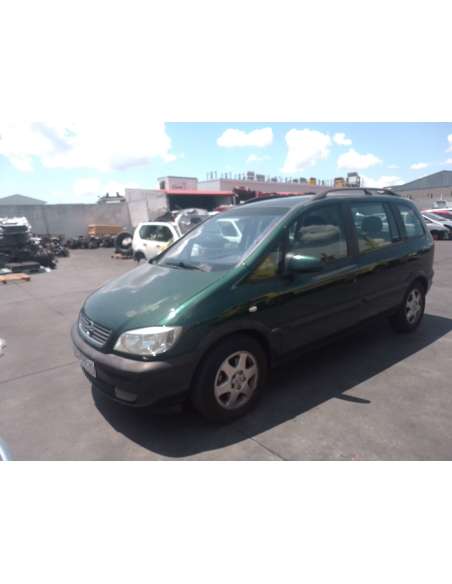 opel zafira a del año 2000