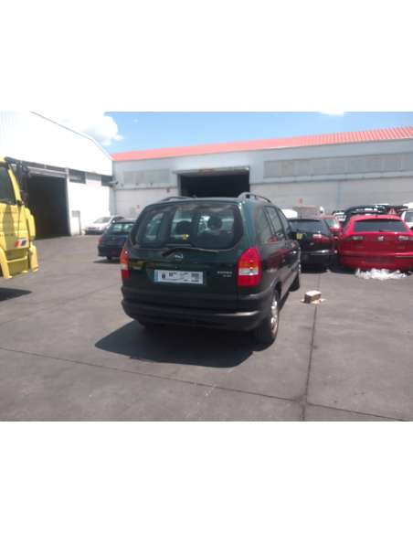 opel zafira a del año 2000