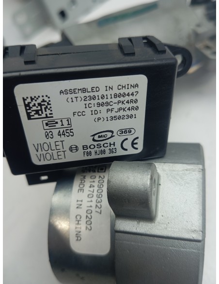 Recambio de conmutador de arranque para opel insignia berlina cosmo referencia OEM IAM 20912838  