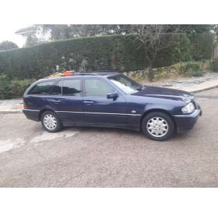 mercedes-benz clase c (w202) berlina del año 1999 2