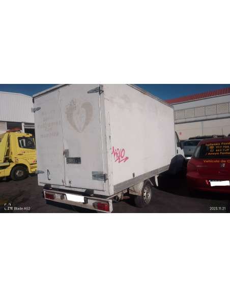 fiat ducato caja abierta (desde 03.94) del año 1997